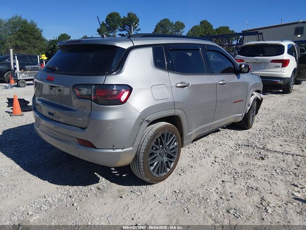 2023 JEEP COMPASS (RED) EDITION 4X4