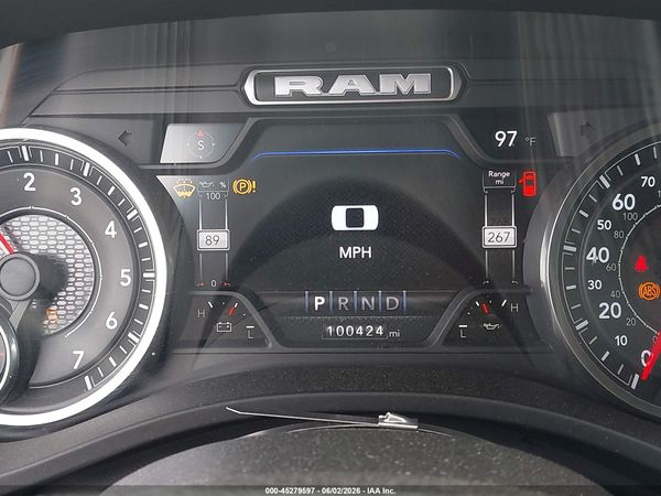 2022 RAM 1500 BIG HORN  4X2 6'4 BOX