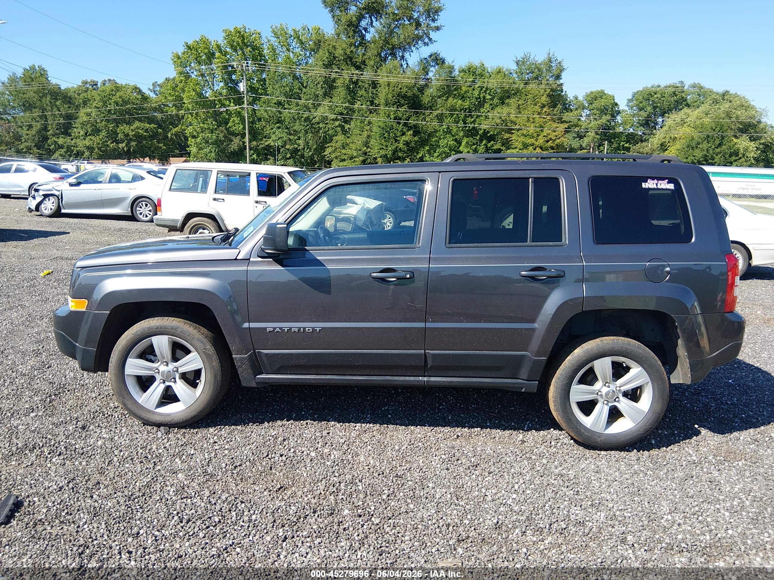 2016 JEEP PATRIOT LATITUDE
