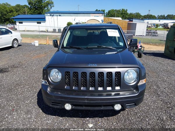 2016 JEEP PATRIOT LATITUDE