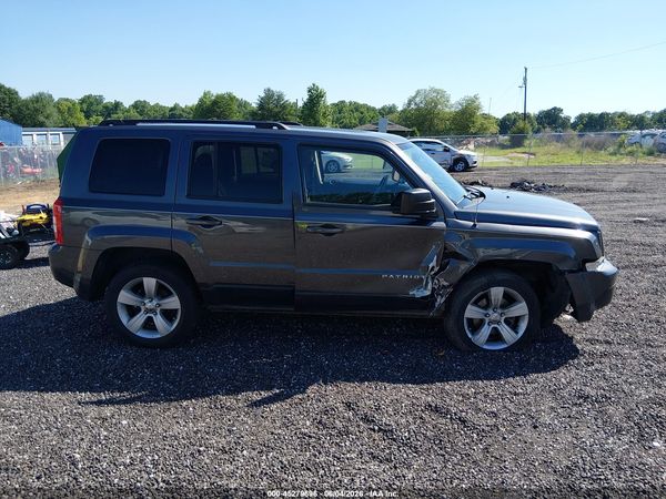 2016 JEEP PATRIOT LATITUDE