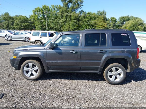 2016 JEEP PATRIOT LATITUDE