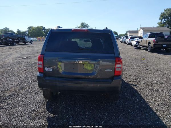 2016 JEEP PATRIOT LATITUDE