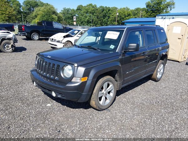 2016 JEEP PATRIOT LATITUDE