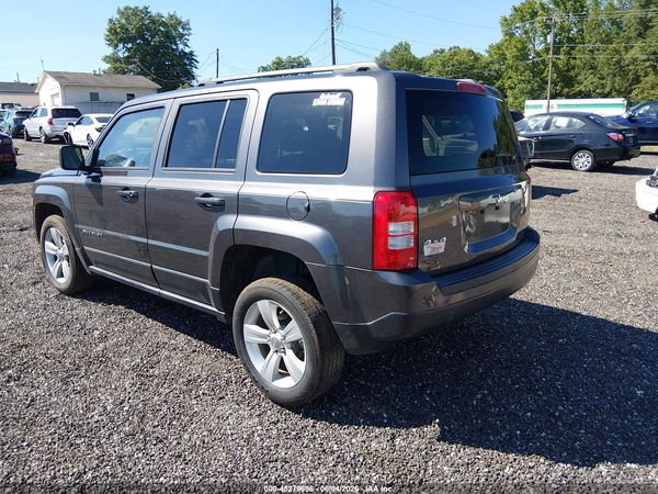 2016 JEEP PATRIOT LATITUDE