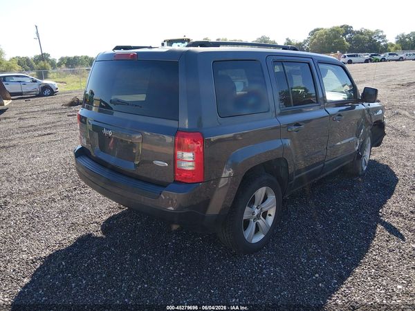 2016 JEEP PATRIOT LATITUDE