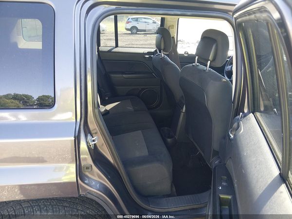 2016 JEEP PATRIOT LATITUDE