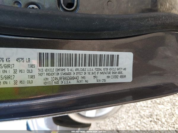 2016 JEEP PATRIOT LATITUDE
