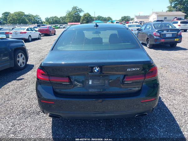 2021 BMW 530I