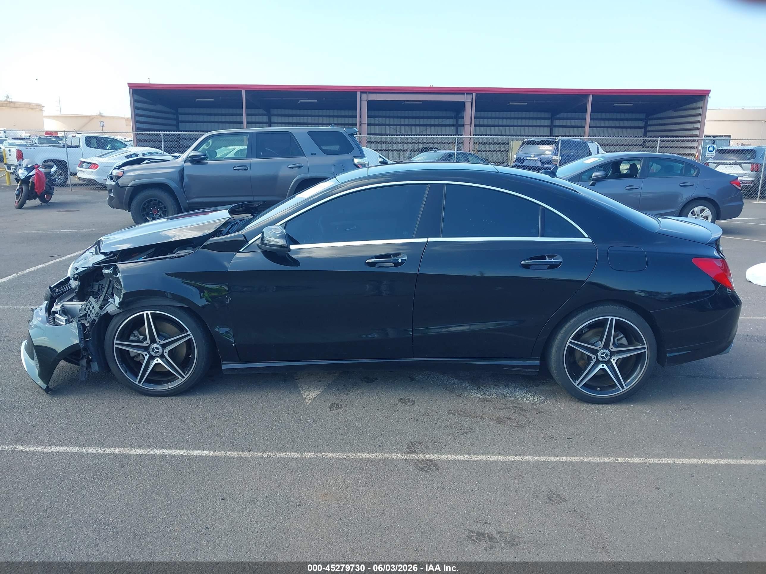 2018 MERCEDES-BENZ CLA 250 CLA250