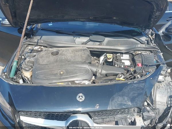 2018 MERCEDES-BENZ CLA 250 CLA250