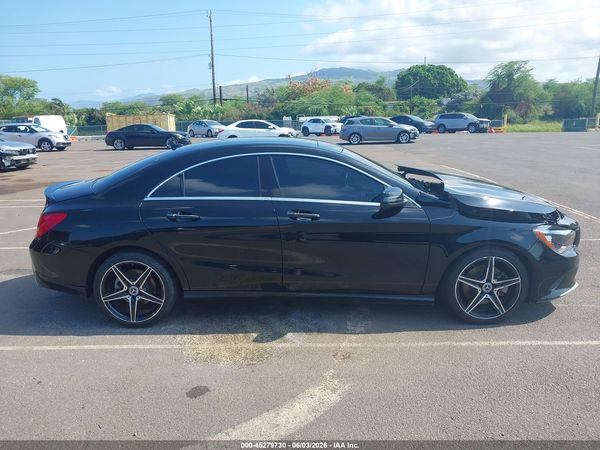 2018 MERCEDES-BENZ CLA 250 CLA250