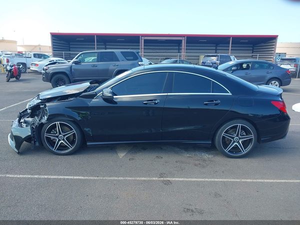 2018 MERCEDES-BENZ CLA 250 CLA250