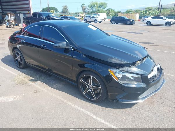 2018 MERCEDES-BENZ CLA 250 CLA250