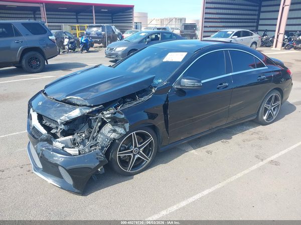 2018 MERCEDES-BENZ CLA 250 CLA250