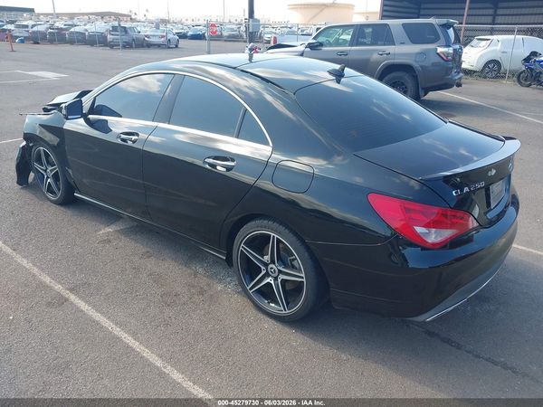 2018 MERCEDES-BENZ CLA 250 CLA250