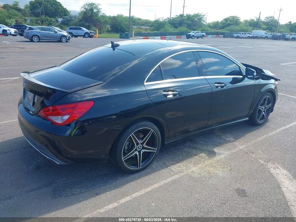 2018 MERCEDES-BENZ CLA 250 CLA250