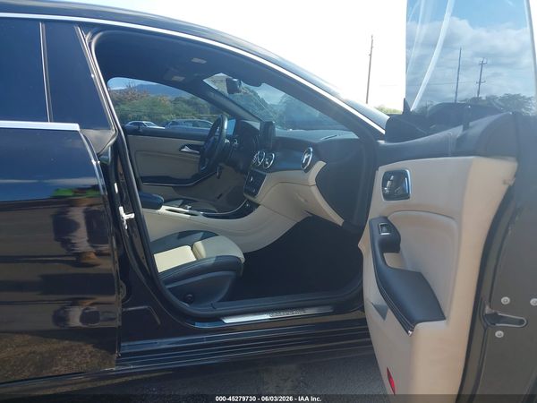 2018 MERCEDES-BENZ CLA 250 CLA250