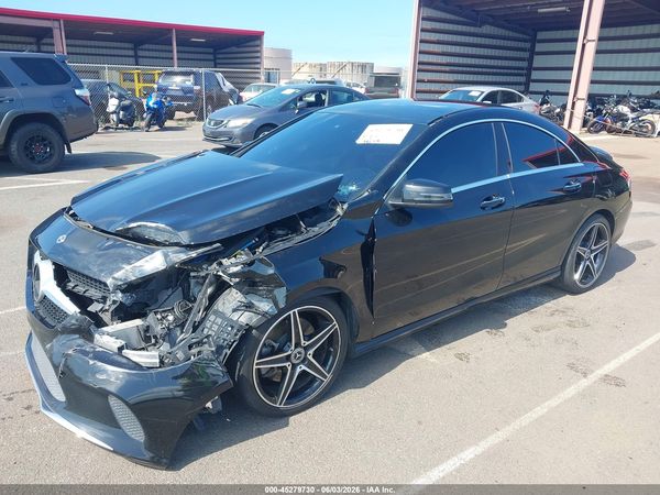 2018 MERCEDES-BENZ CLA 250 CLA250