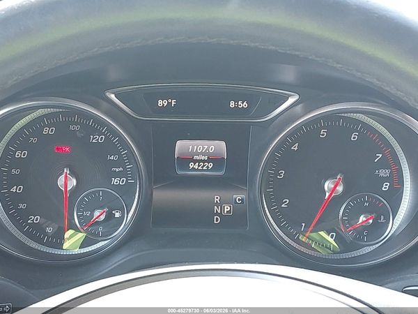 2018 MERCEDES-BENZ CLA 250 CLA250