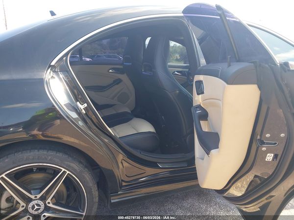 2018 MERCEDES-BENZ CLA 250 CLA250