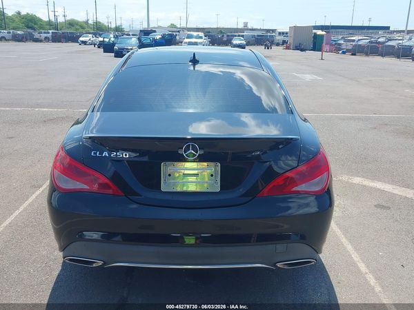 2018 MERCEDES-BENZ CLA 250 CLA250