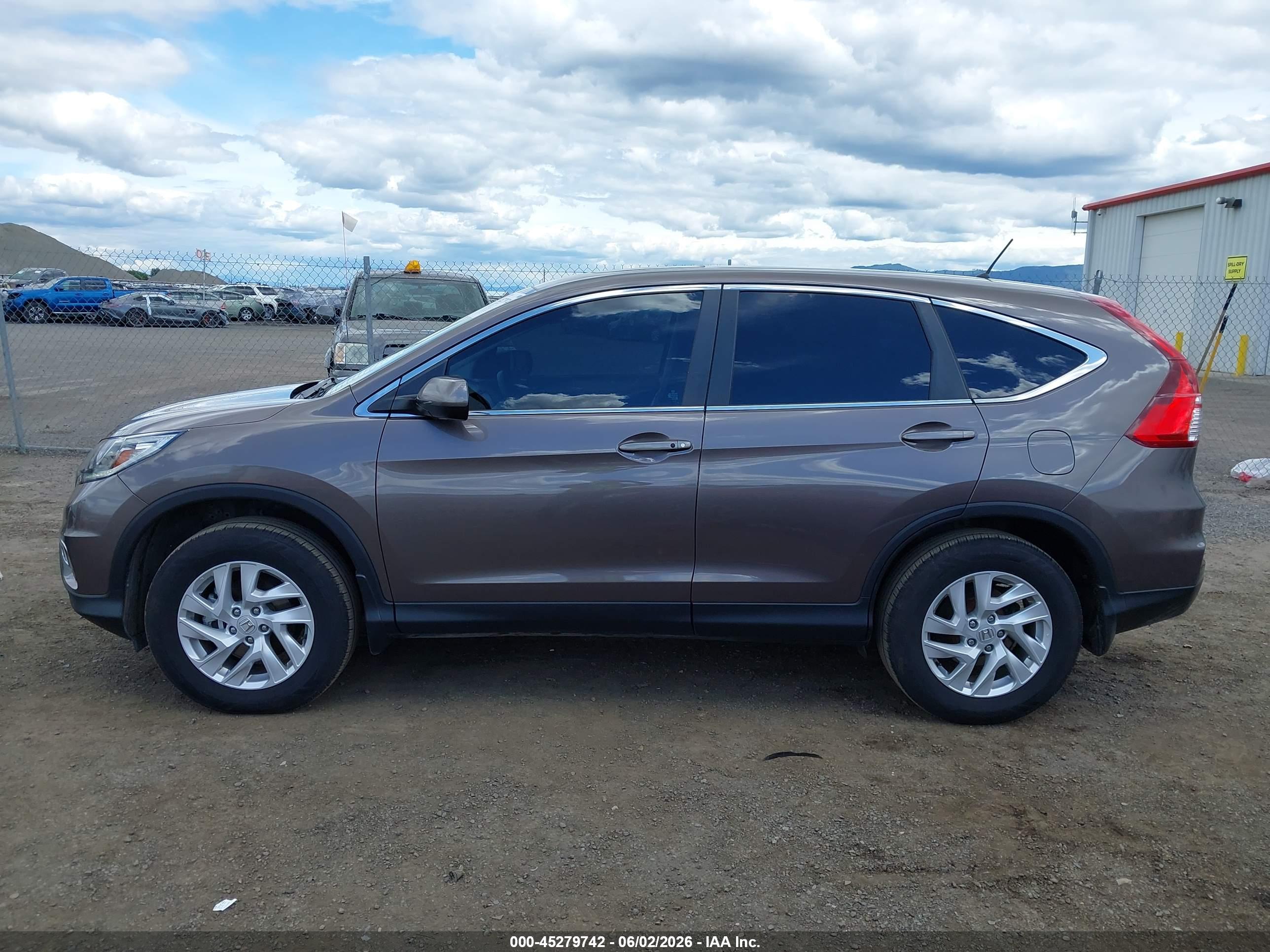 2016 HONDA CR-V EX