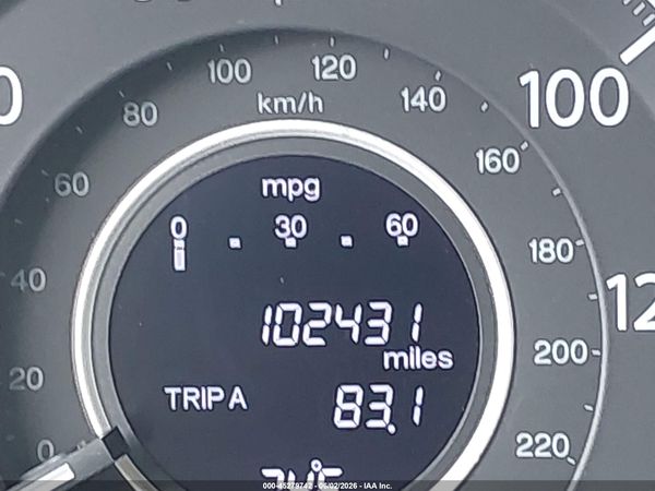 2016 HONDA CR-V EX