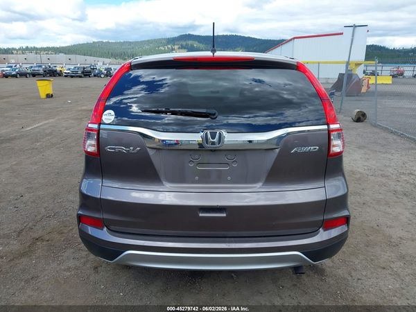 2016 HONDA CR-V EX