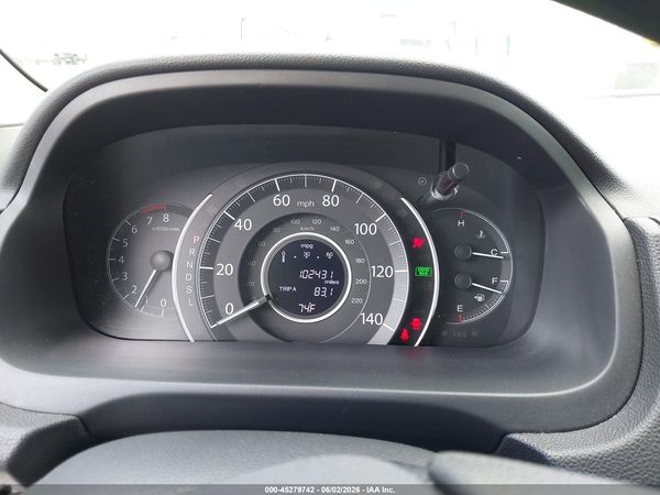 2016 HONDA CR-V EX