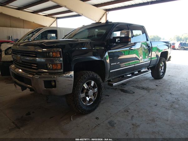 2016 CHEVROLET SILVERADO 2500HD — I2