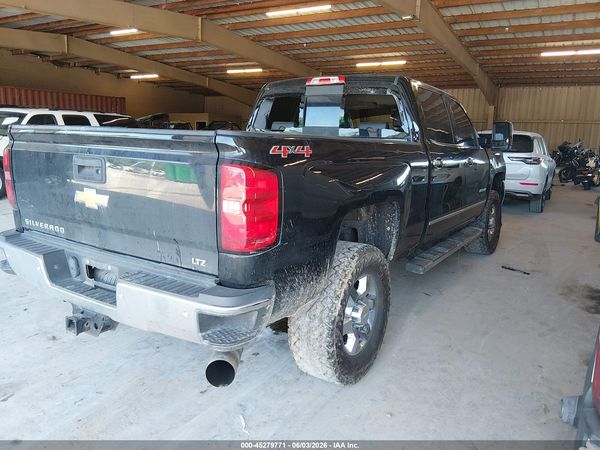 2016 CHEVROLET SILVERADO 2500HD LTZ — I4