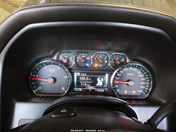 2016 CHEVROLET SILVERADO 2500HD LTZ — I7