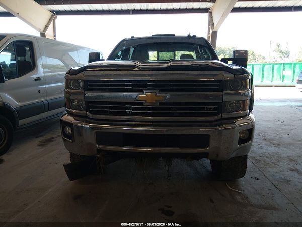 2016 CHEVROLET SILVERADO 2500HD LTZ — I115
