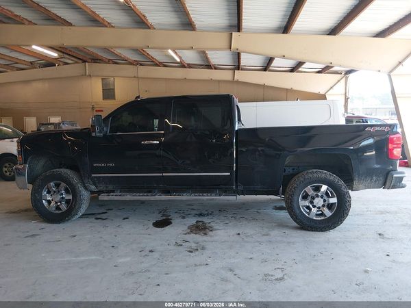2016 CHEVROLET SILVERADO 2500HD LTZ — I117