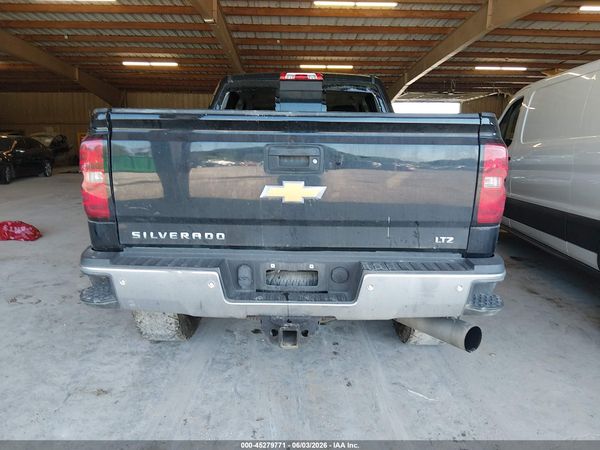 2016 CHEVROLET SILVERADO 2500HD LTZ — I119