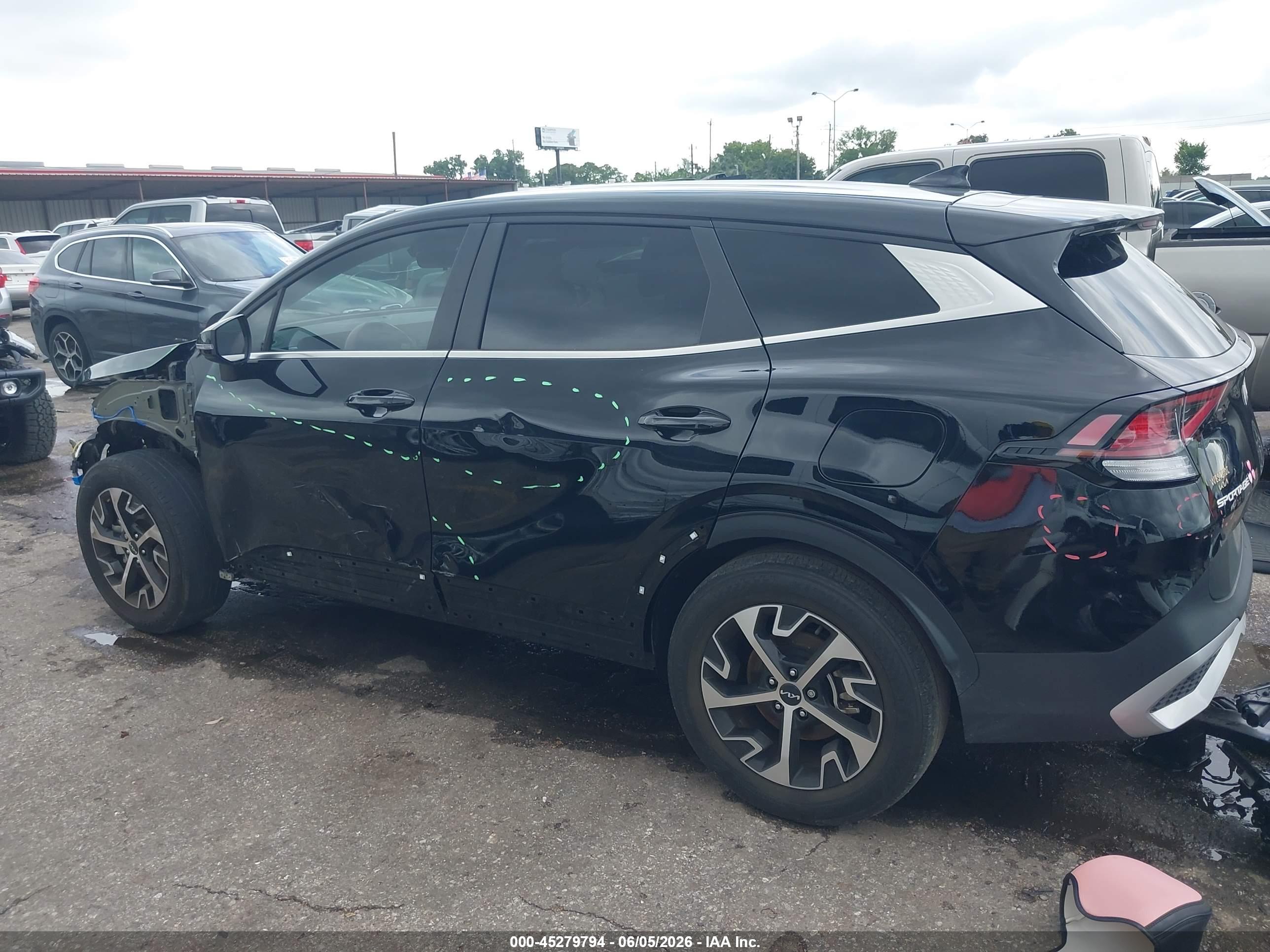 2025 KIA SPORTAGE EX