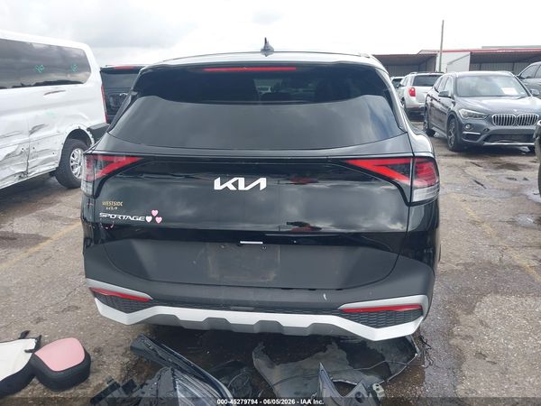 2025 KIA SPORTAGE EX