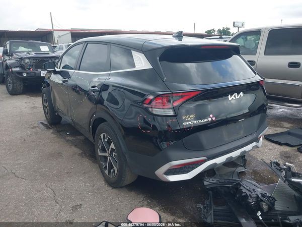 2025 KIA SPORTAGE EX