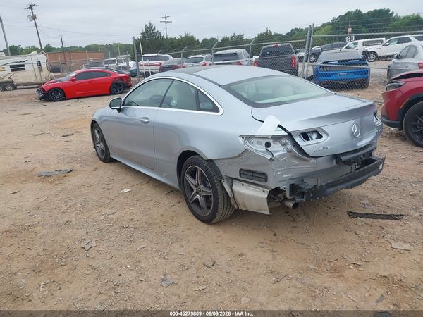 2019 MERCEDES-BENZ E 450 4MATIC
