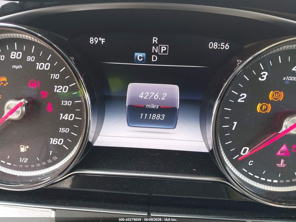 2019 MERCEDES-BENZ E 450 4MATIC