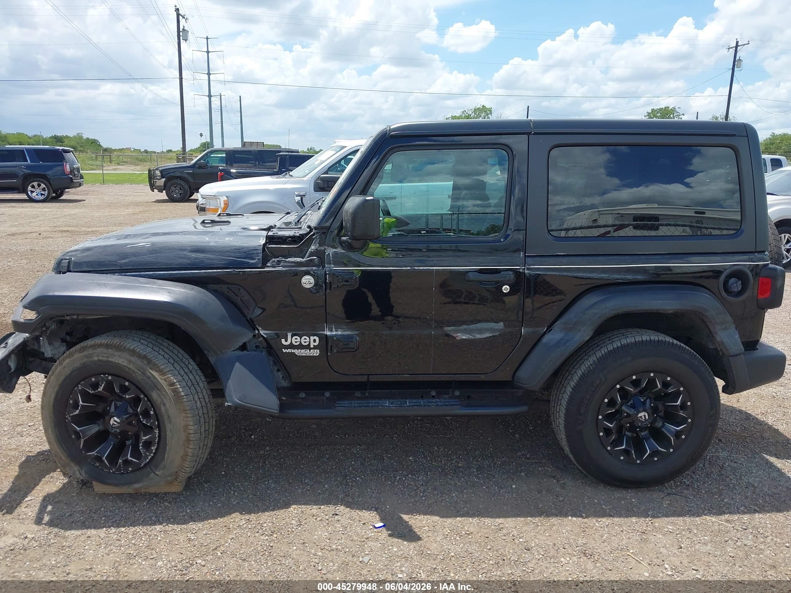 2019 JEEP WRANGLER SPORT S 4X4