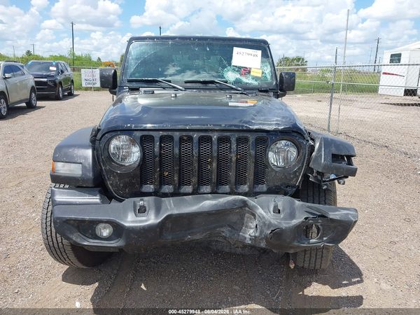 2019 JEEP WRANGLER SPORT S 4X4