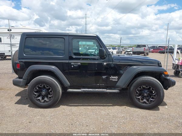 2019 JEEP WRANGLER SPORT S 4X4