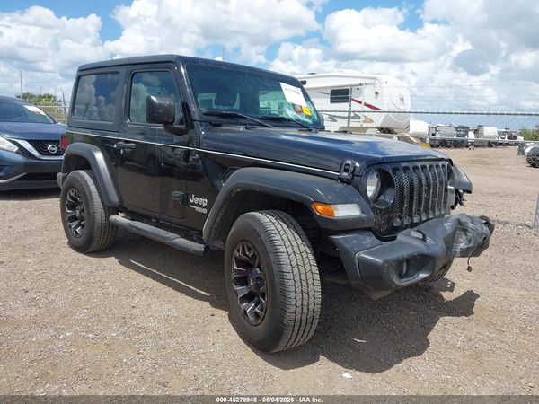 2019 JEEP WRANGLER SPORT S 4X4