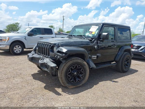 2019 JEEP WRANGLER SPORT S 4X4
