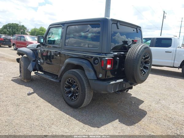 2019 JEEP WRANGLER SPORT S 4X4