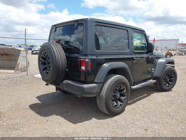 2019 JEEP WRANGLER SPORT S 4X4