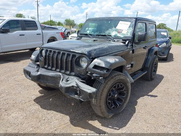 2019 JEEP WRANGLER SPORT S 4X4