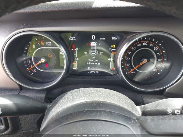 2019 JEEP WRANGLER SPORT S 4X4